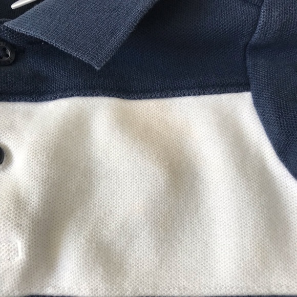 Janie and Jack Boys Shark Romper Outfit 12-18 Mon. - Picture 4 of 6